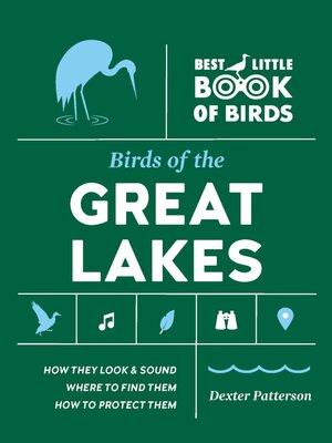 cover image of Birds of the Great Lakes